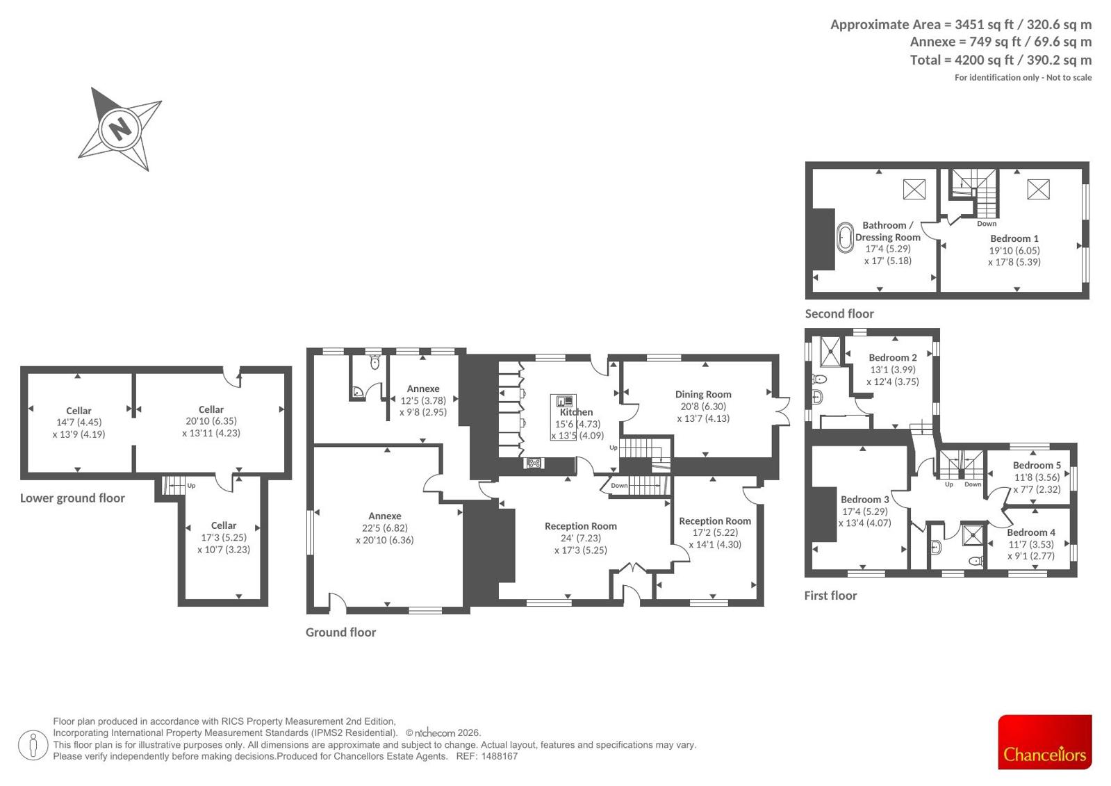 Erwood Inn, Builth Wells floorplan