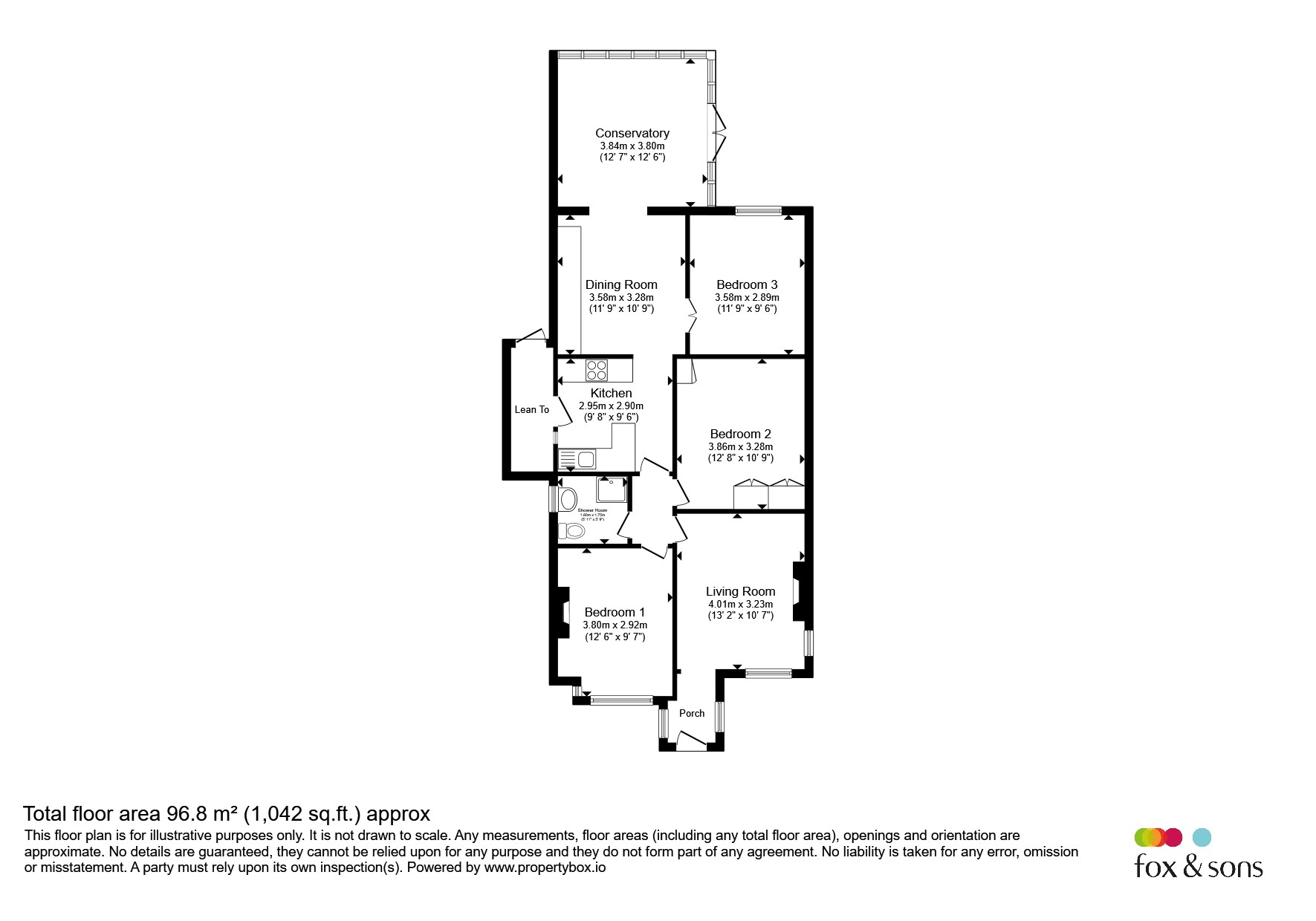 Rose Walk, Worthing floorplan