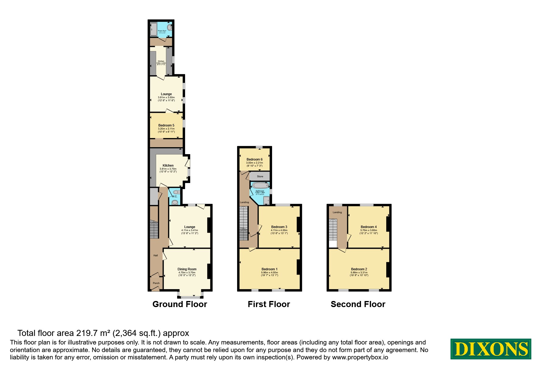 345, Franklin Road, West Midlands floorplan