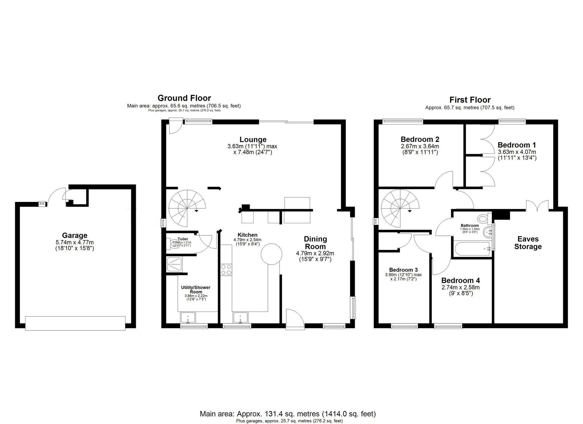 37 Craft Way, Royston floorplan
