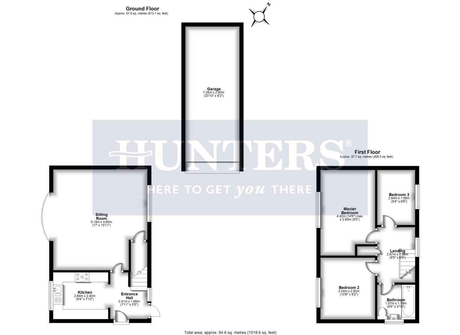Acorn Grove, Highridge, Bristol BS13, 3 bedroom semidetached house for
