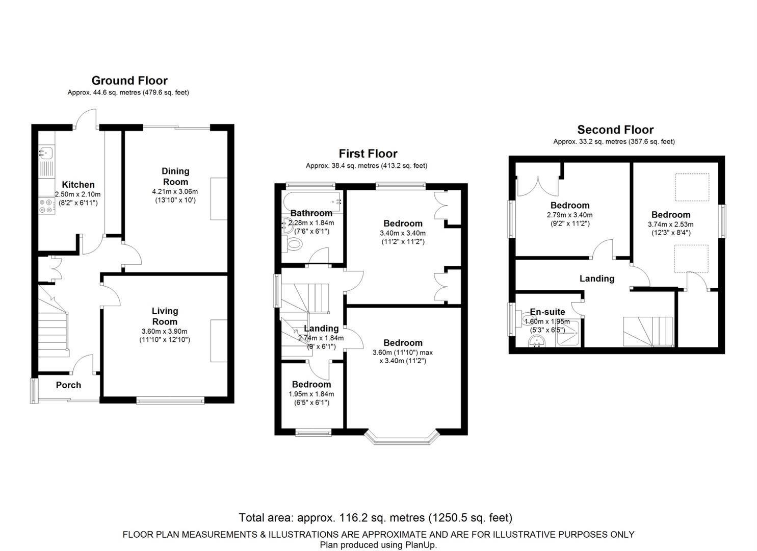 64, Chartham Road, London floorplan