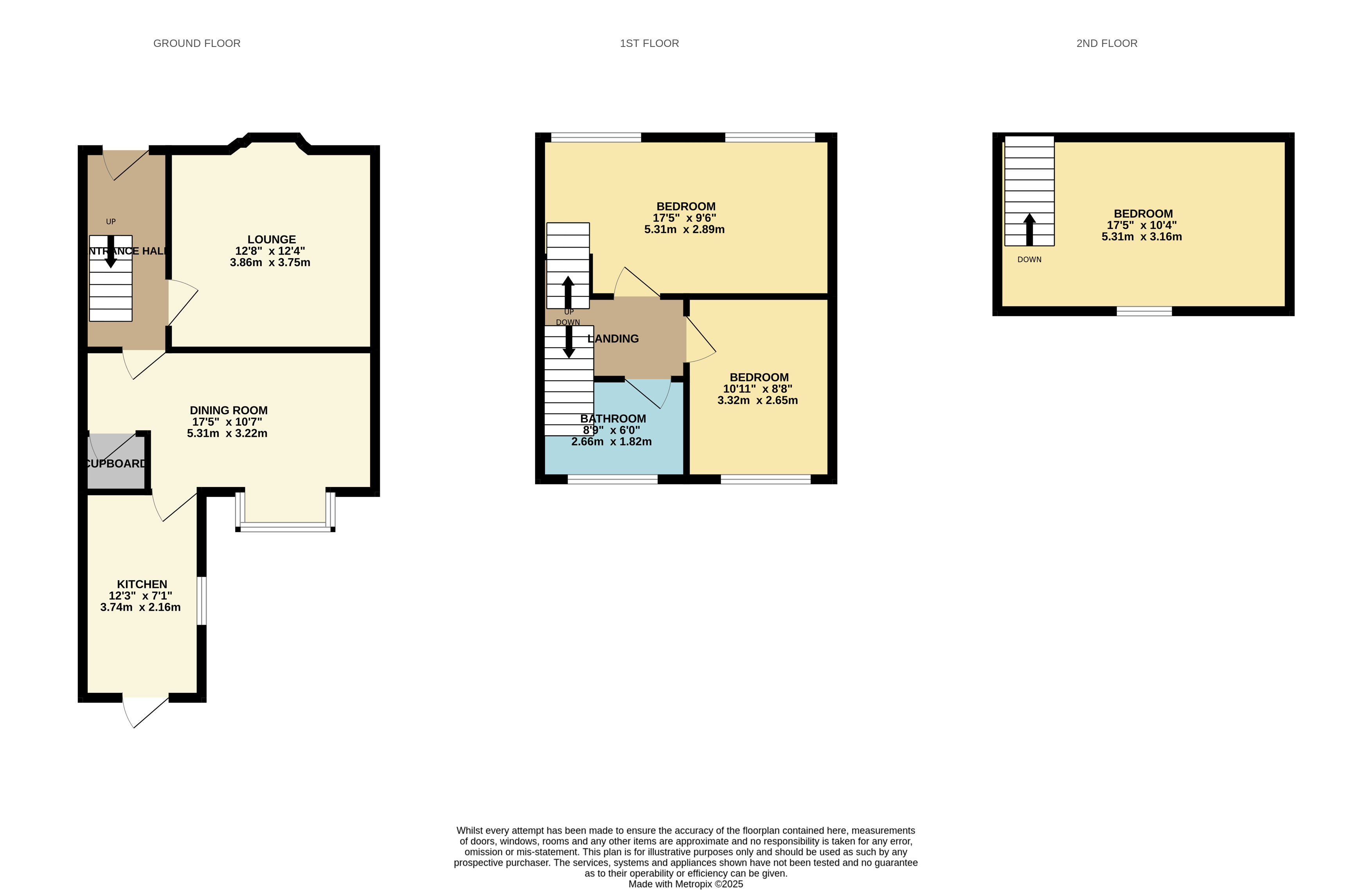 58, Kings Road, Middlesbrough floorplan