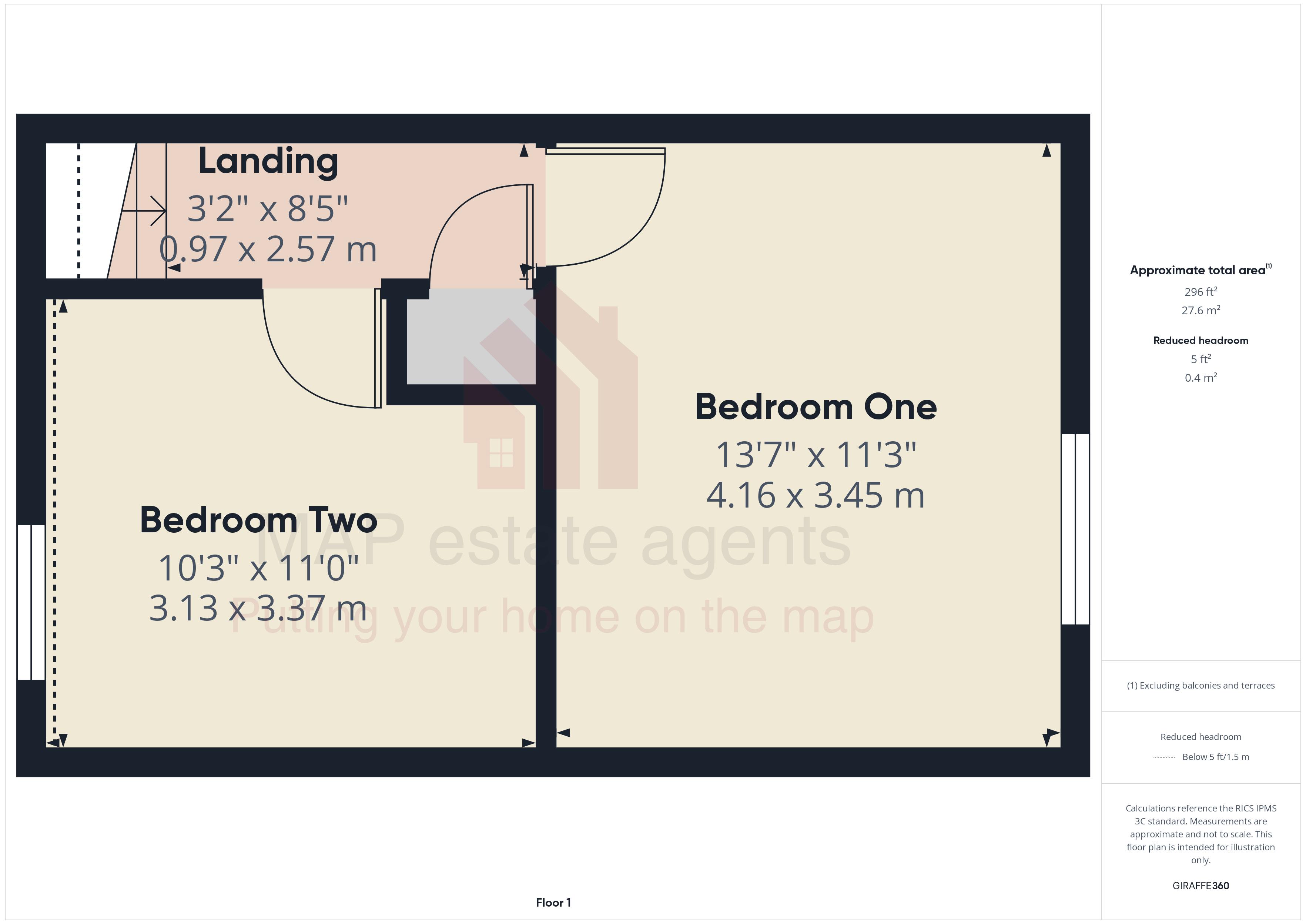 12a, Quay Hill, Falmouth floorplan
