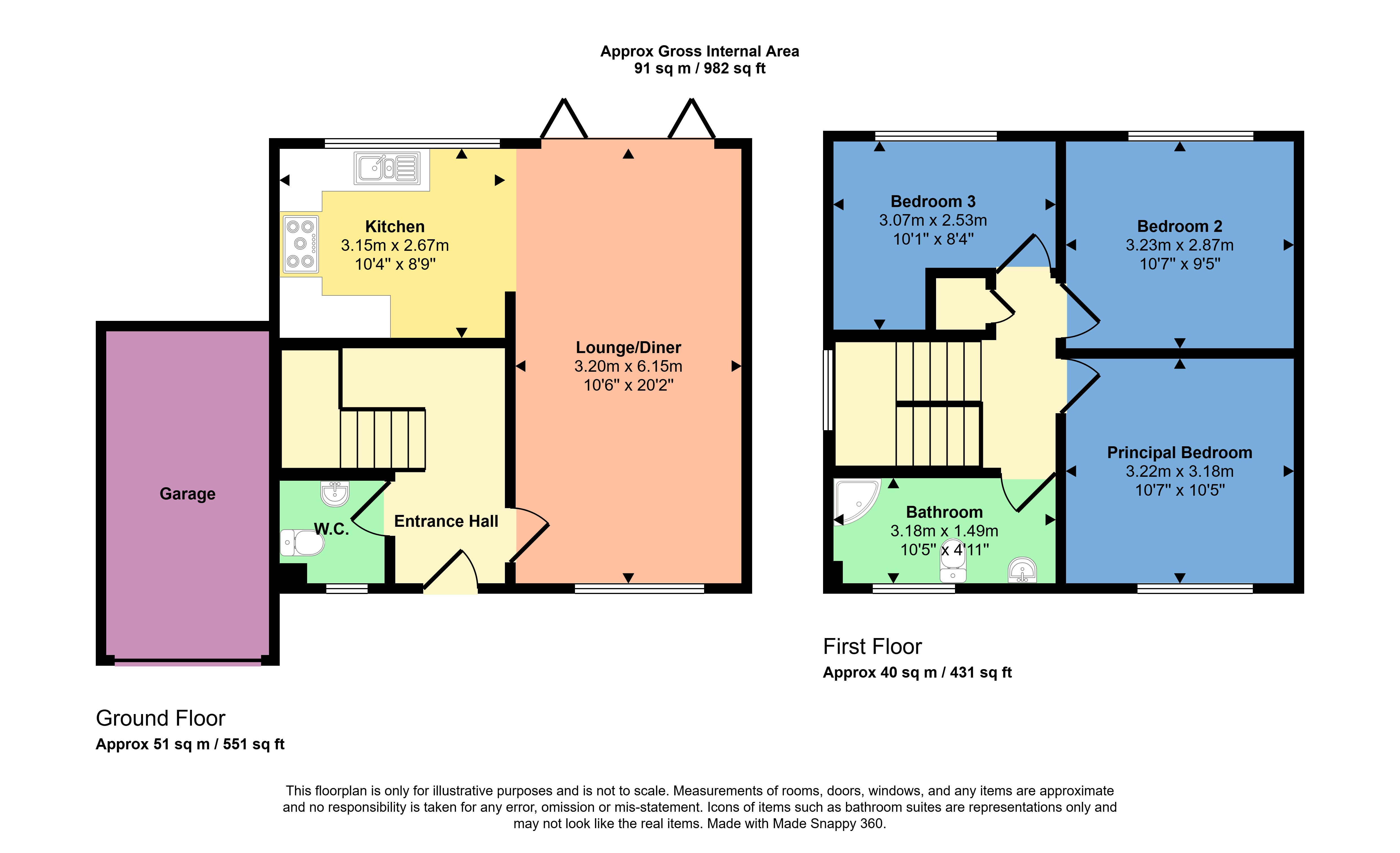 8 Cambeak Close, Crackington Haven Bude Cornwall, Bude floorplan