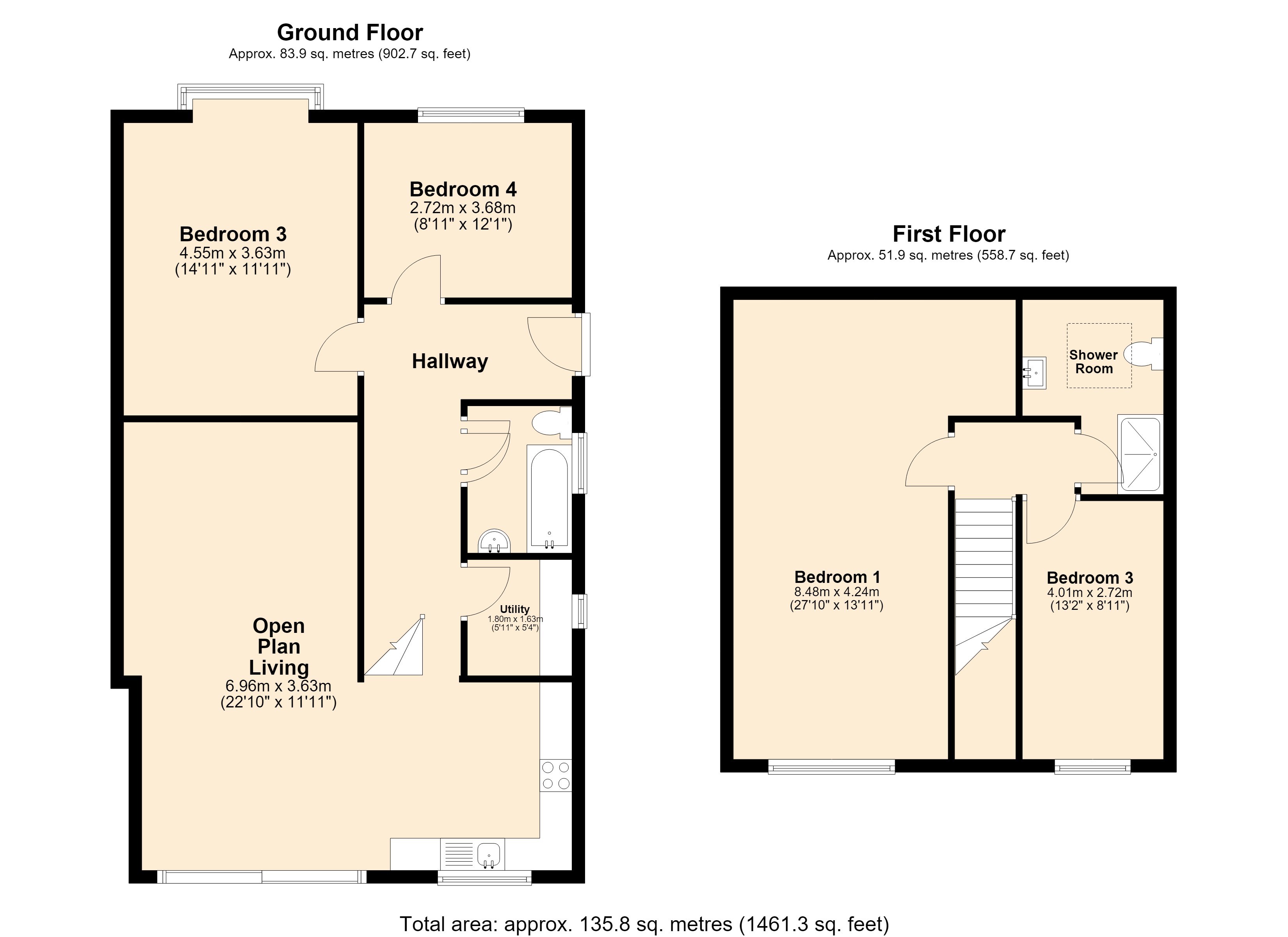 2, Beaufort Avenue, Ramsgate floorplan