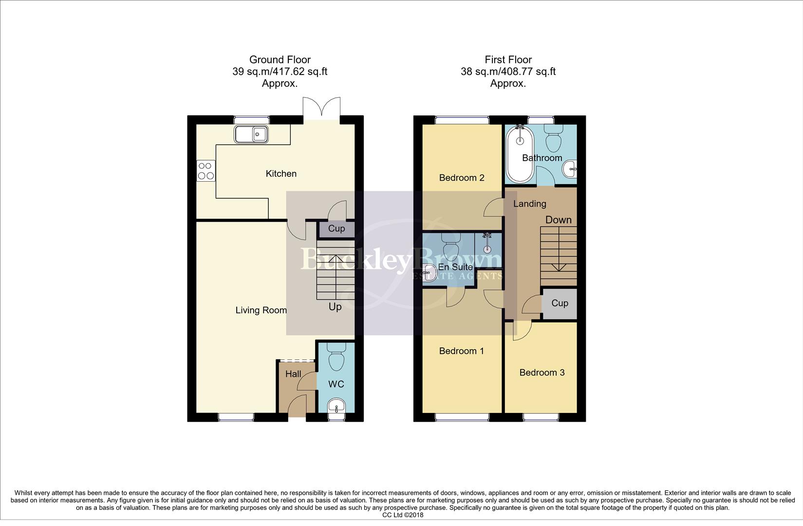 Sanderling Way, Forest Town, Mansfield NG19, 3 bedroom terraced house