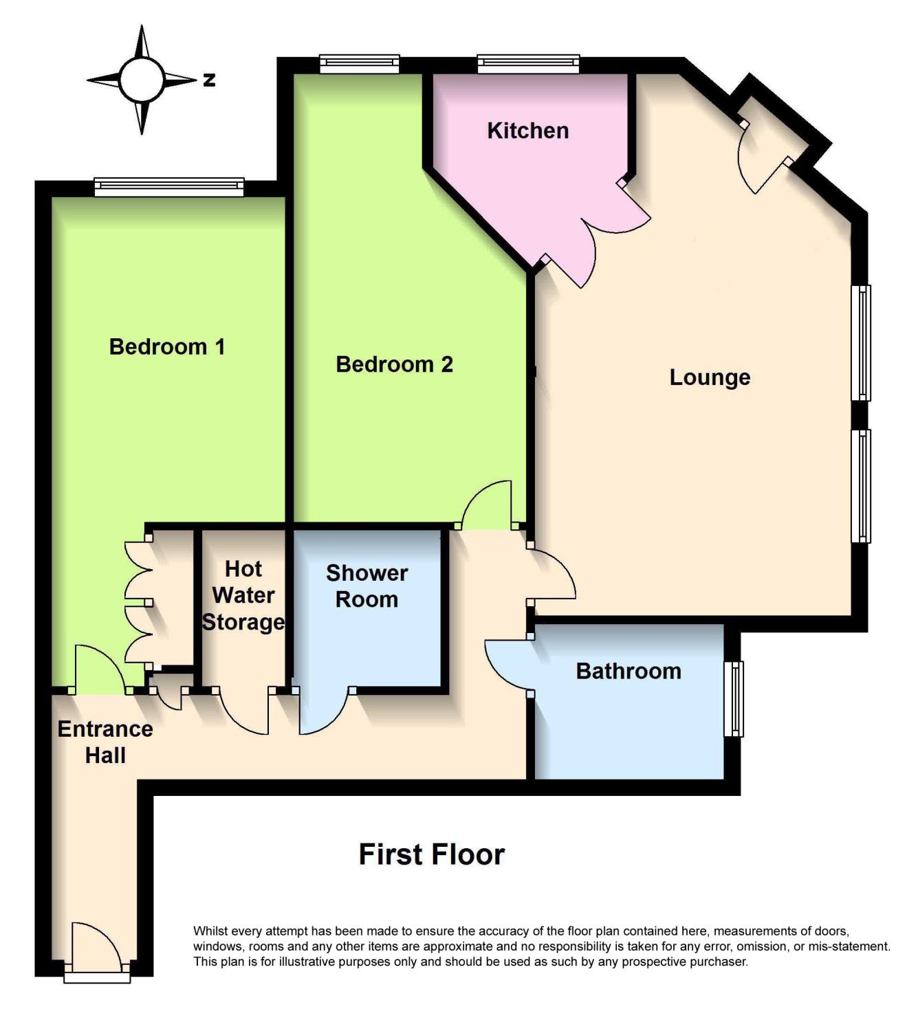 2 Bedrooms Flat for sale in Jubilee Court, Mill Road, Worthing, West Sussex BN11