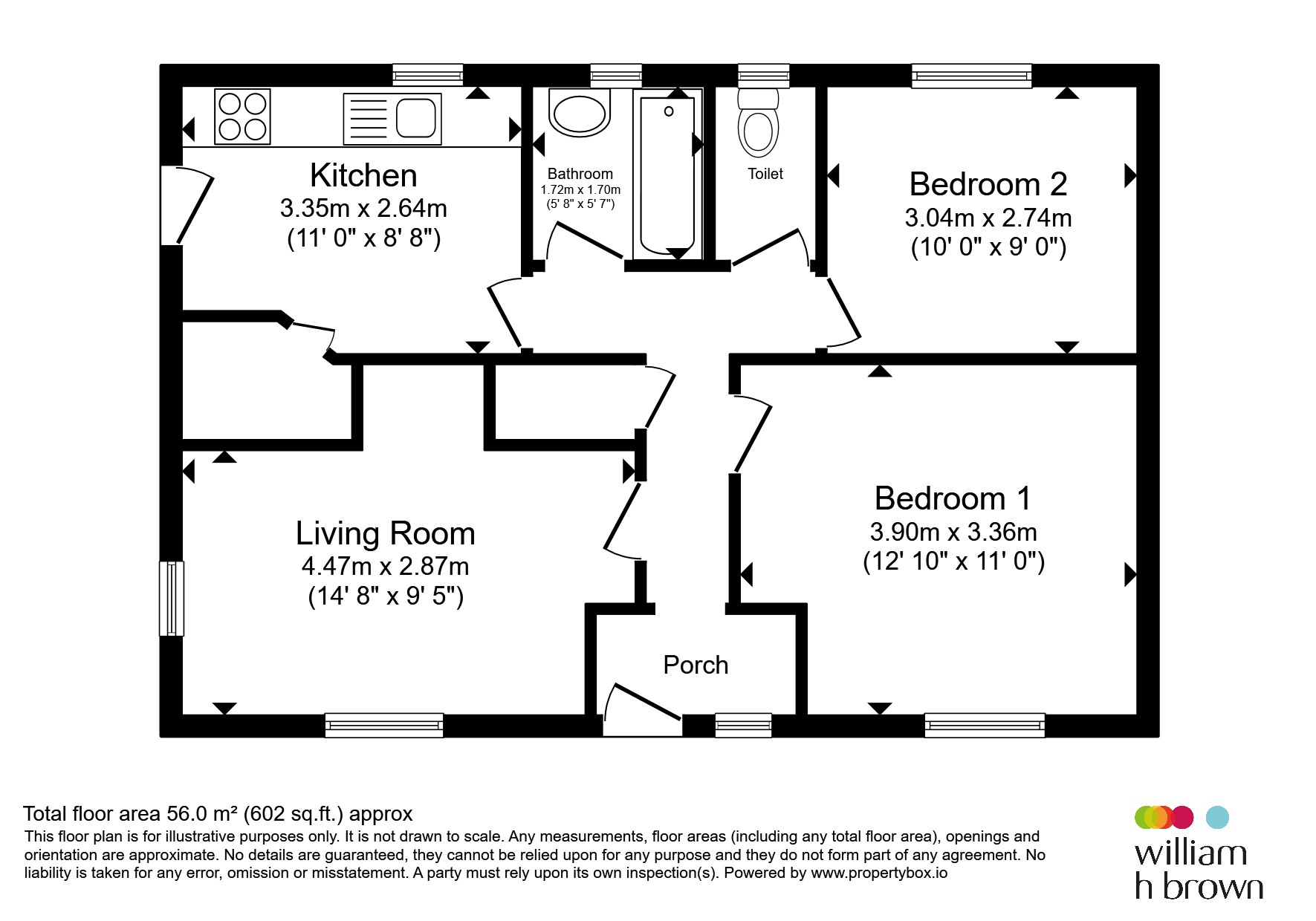 86, Highfield, Sudbury floorplan
