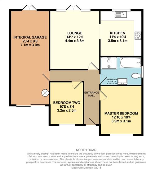 2 Bedrooms Detached bungalow for sale in North Road, Clacton-On-Sea CO15