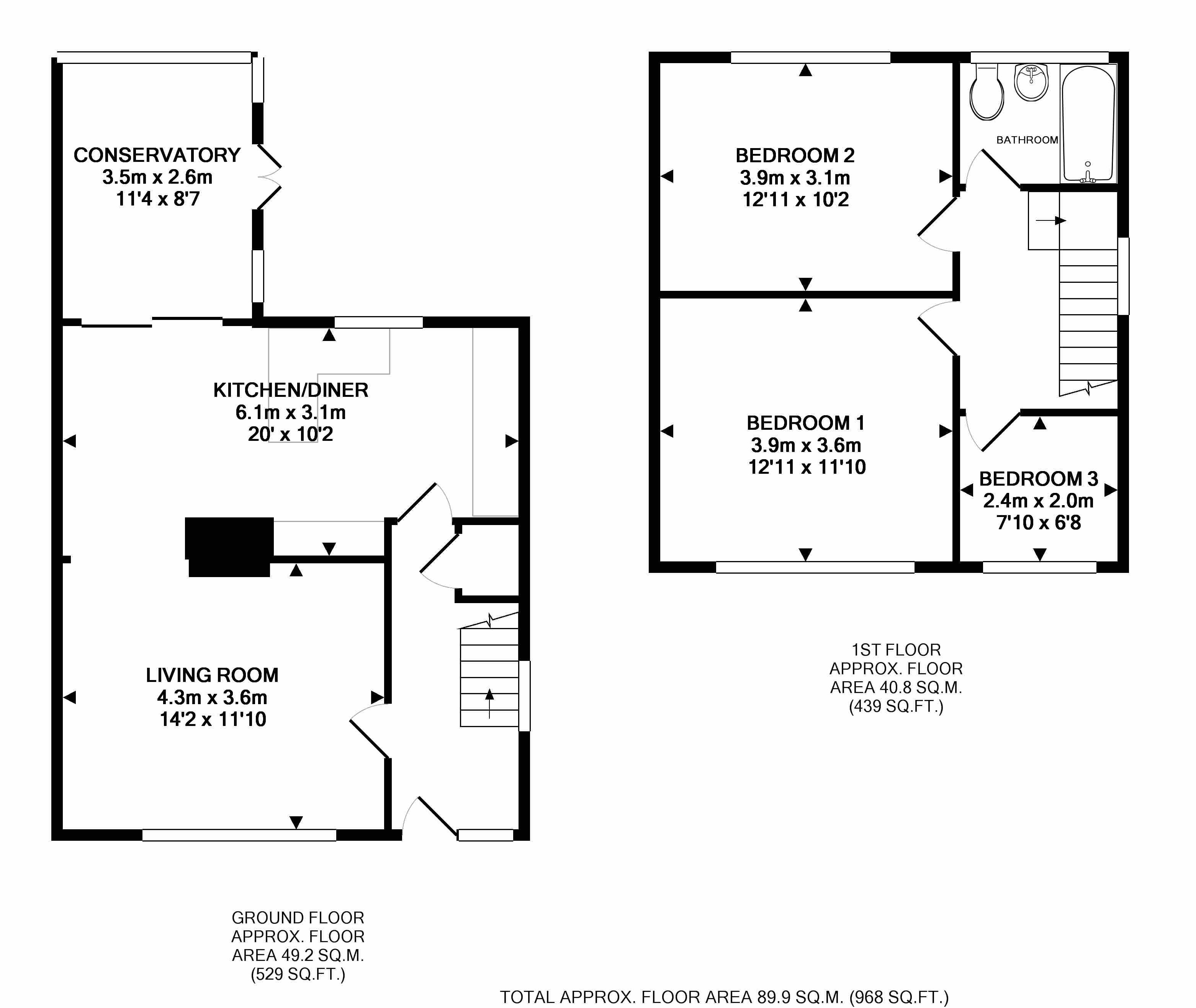 3 Bedrooms Semi-detached house for sale in Northwood Falls, Woodlesford, Leeds LS26