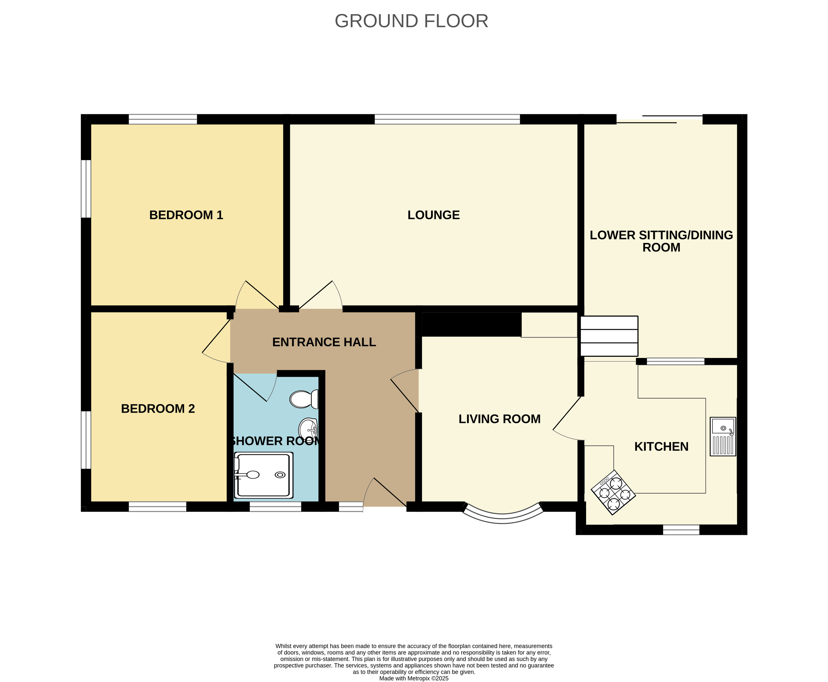 KINGSLAND 79, Swansea Road, Merthyr Tydfil floorplan
