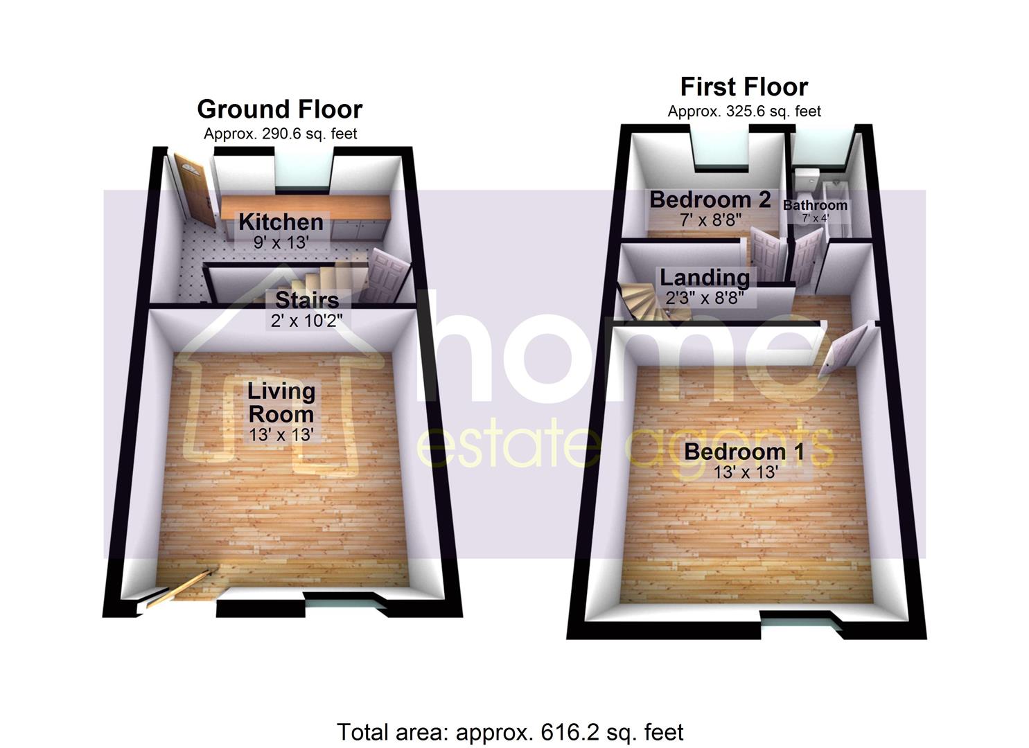 41, Cheshire Street, Ashton-Under-Lyne floorplan