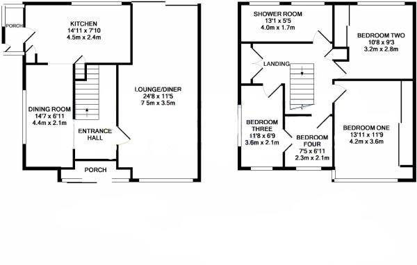 4 Bedrooms Semi-detached house for sale in Gleneagles Road, Wyken, Coventry CV2