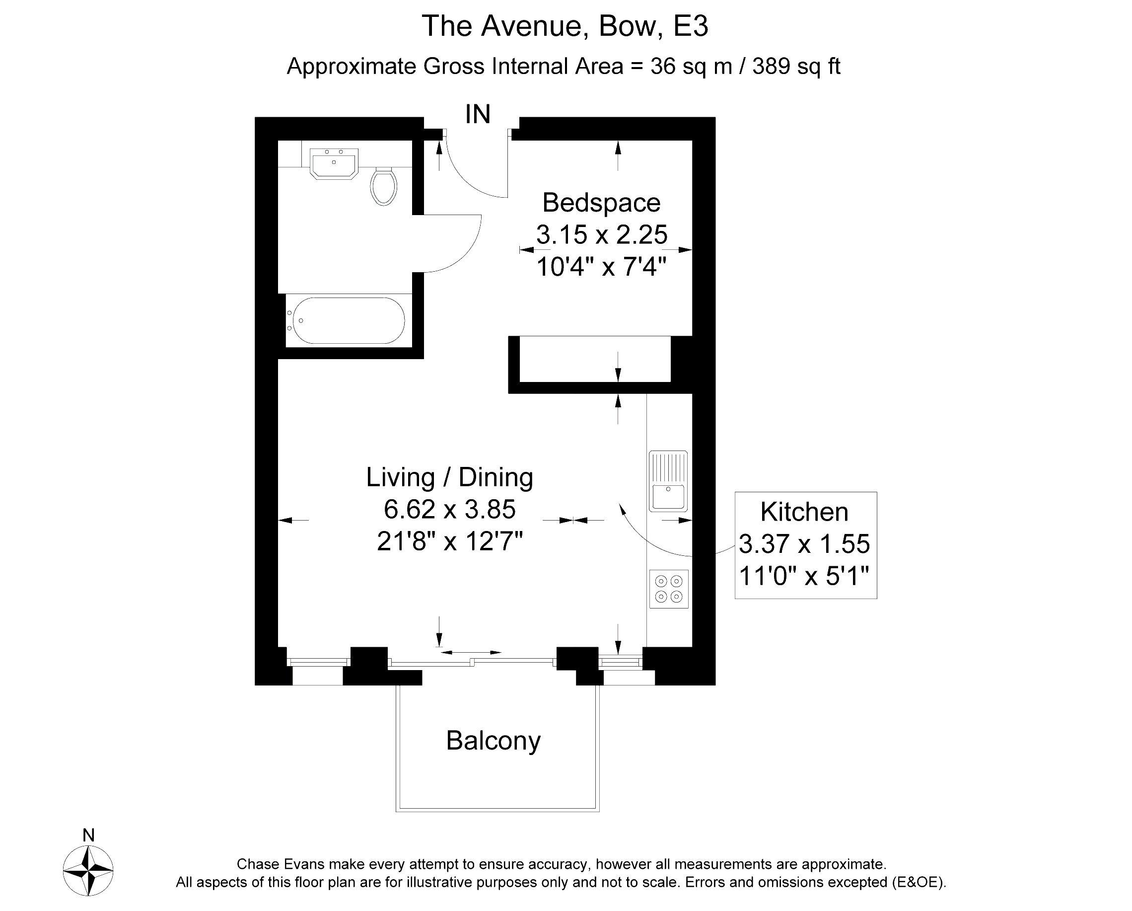 0 Bedrooms Studio to rent in Ivy Point, No 1 The Avenue, Bow E3