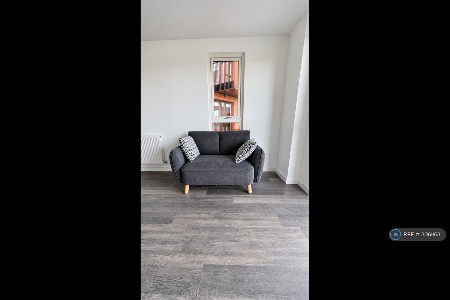 Flat, Emerald House Horn Lane, London floorplan
