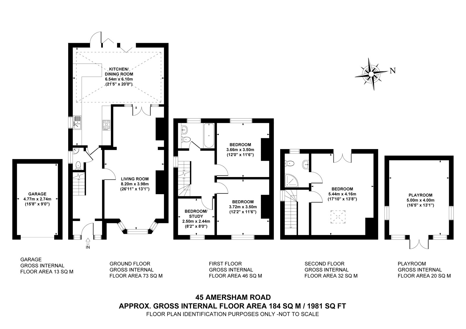 4 Bedrooms Detached house for sale in Amersham Road, Beaconsfield HP9