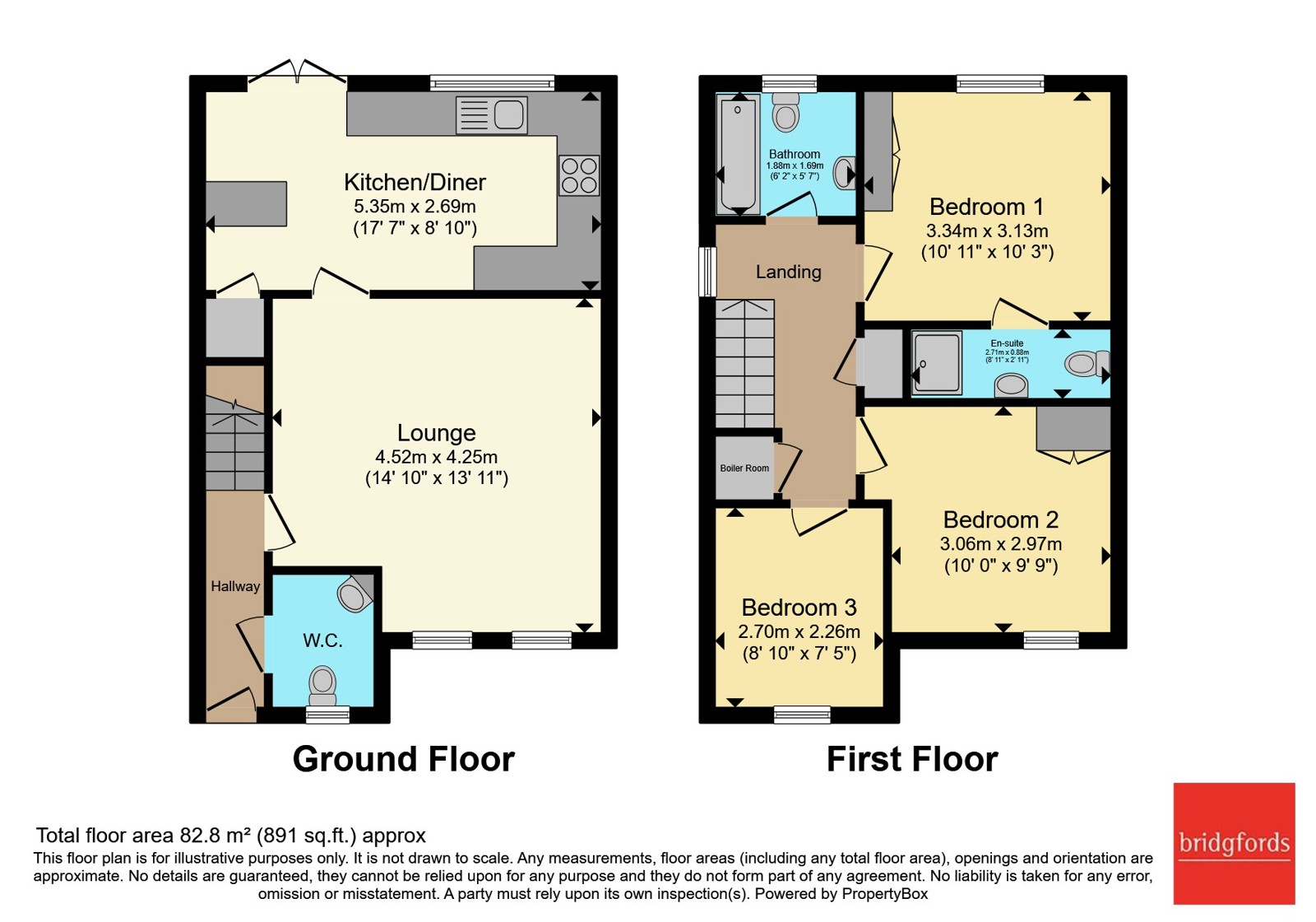 33, Calico Crescent, Greater Manchester floorplan