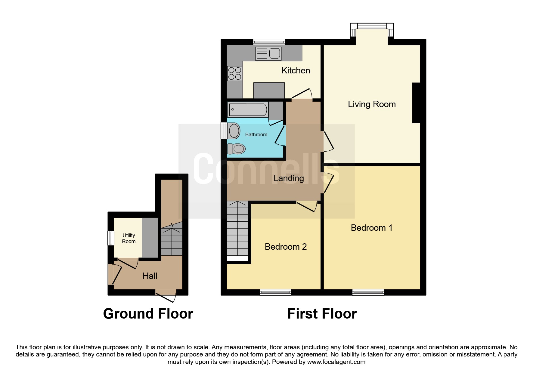 Hillary Drive, Hereford HR4, 2 bedroom flat for sale 68546452