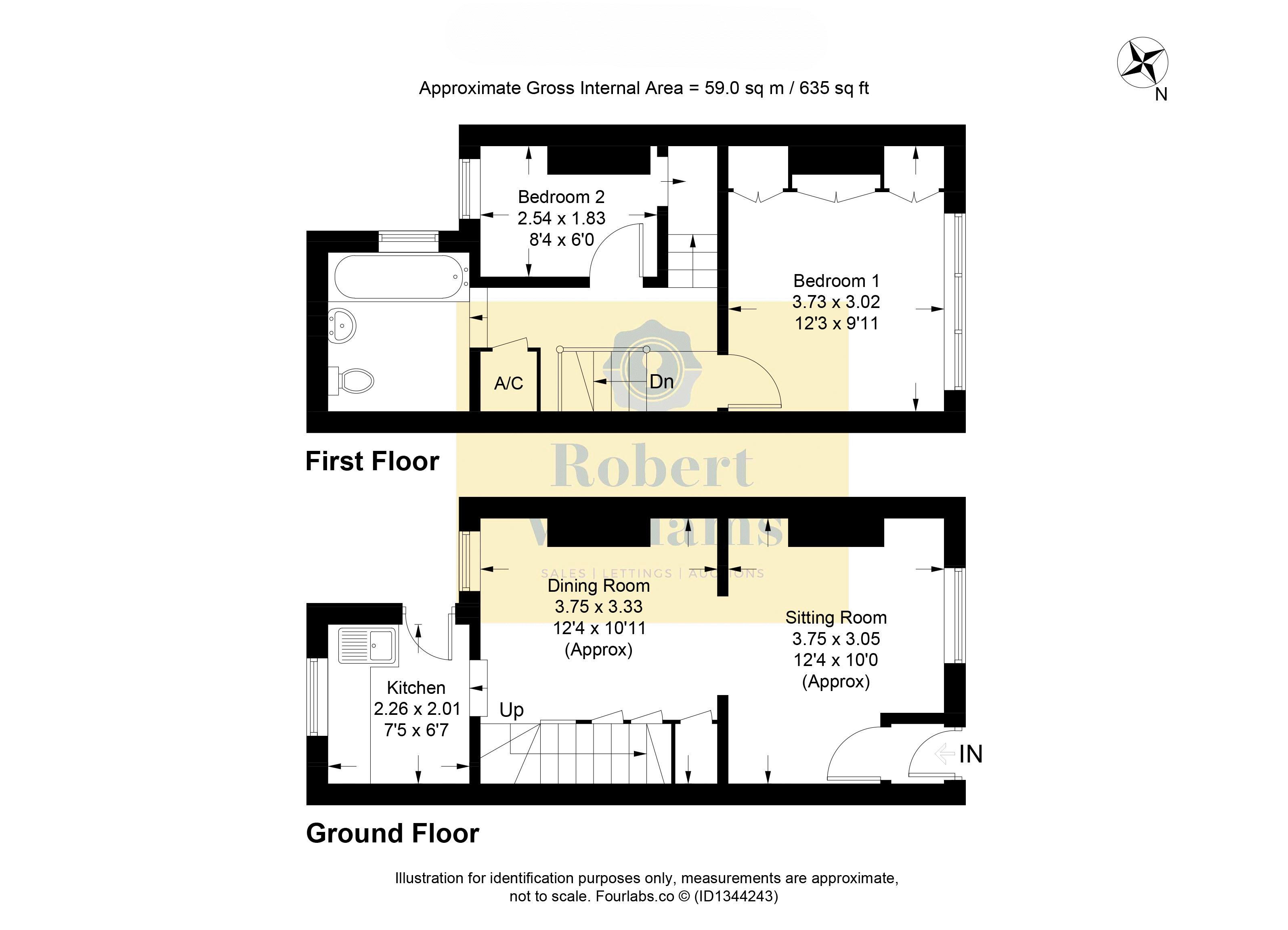Wonford Street, Exeter floorplan