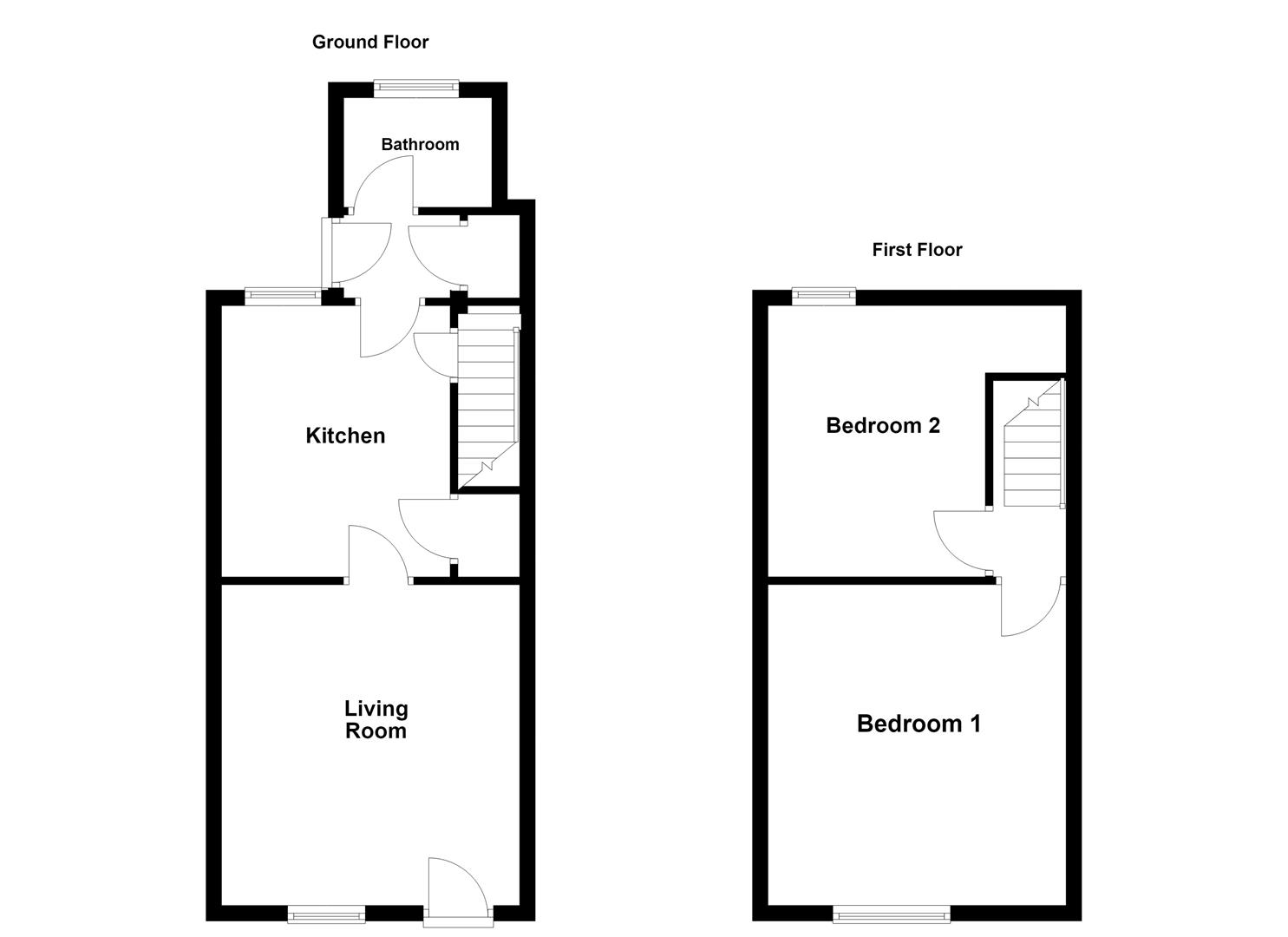 127, Painthorpe Lane, Wakefield floorplan