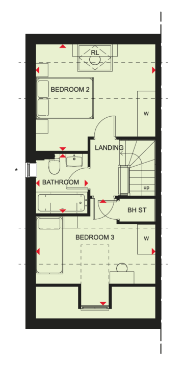 H6300171, Highgrove, Main Road, Bosham floorplan