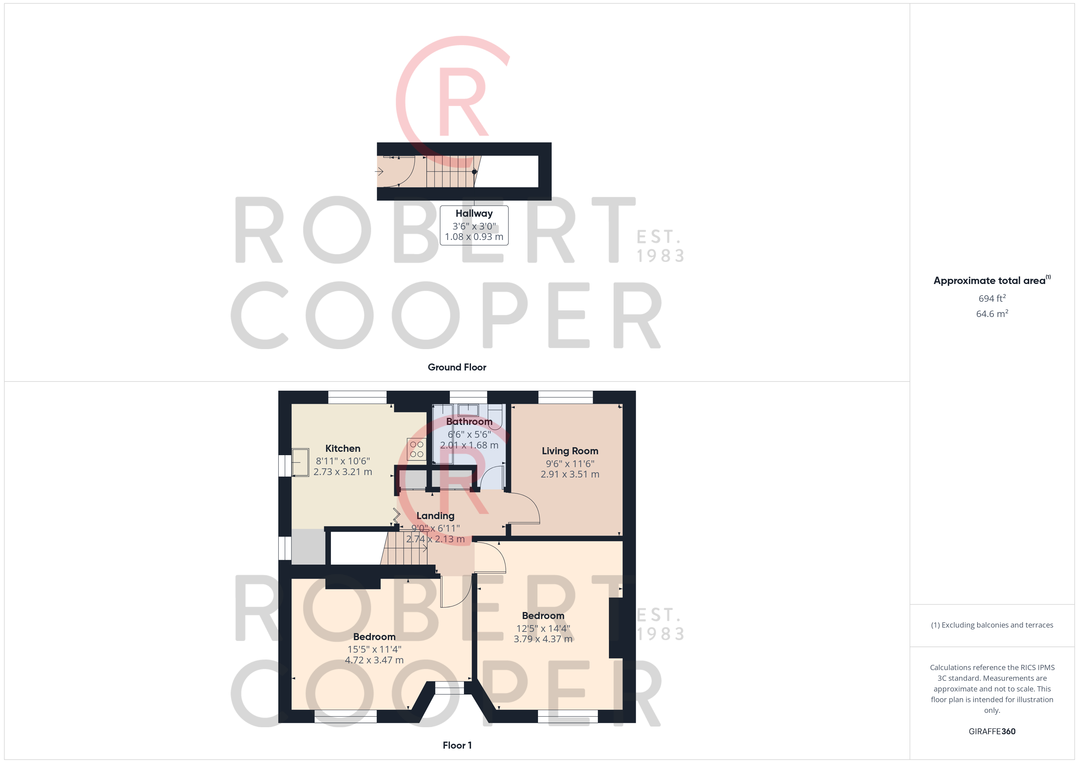 41, Ellement Close, Pinner floorplan