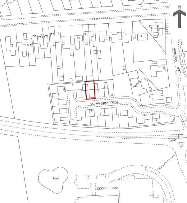 16, Old Boundary Close, Whittlesford floorplan