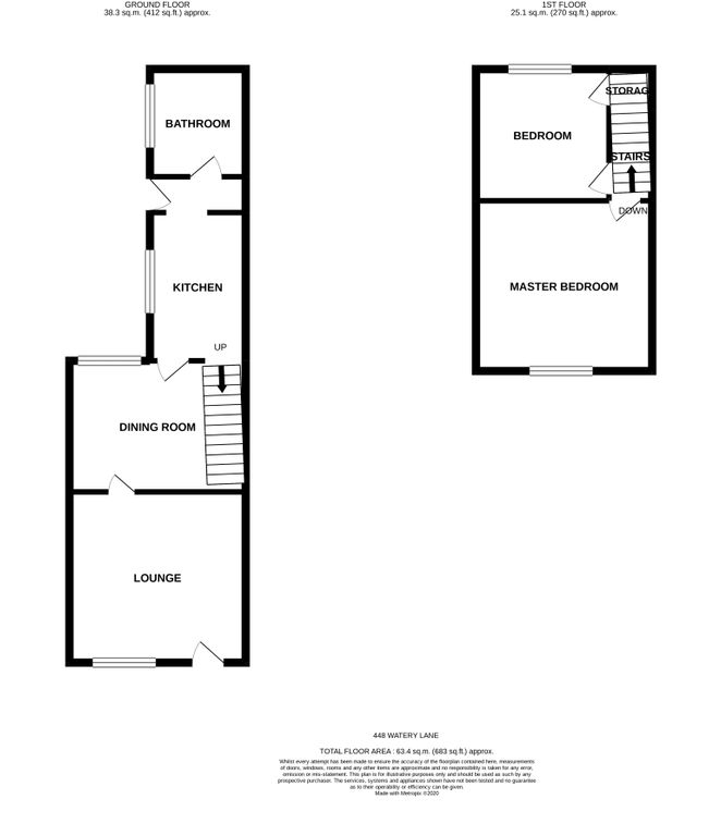 448 Watery Lane, St. Helens floorplan