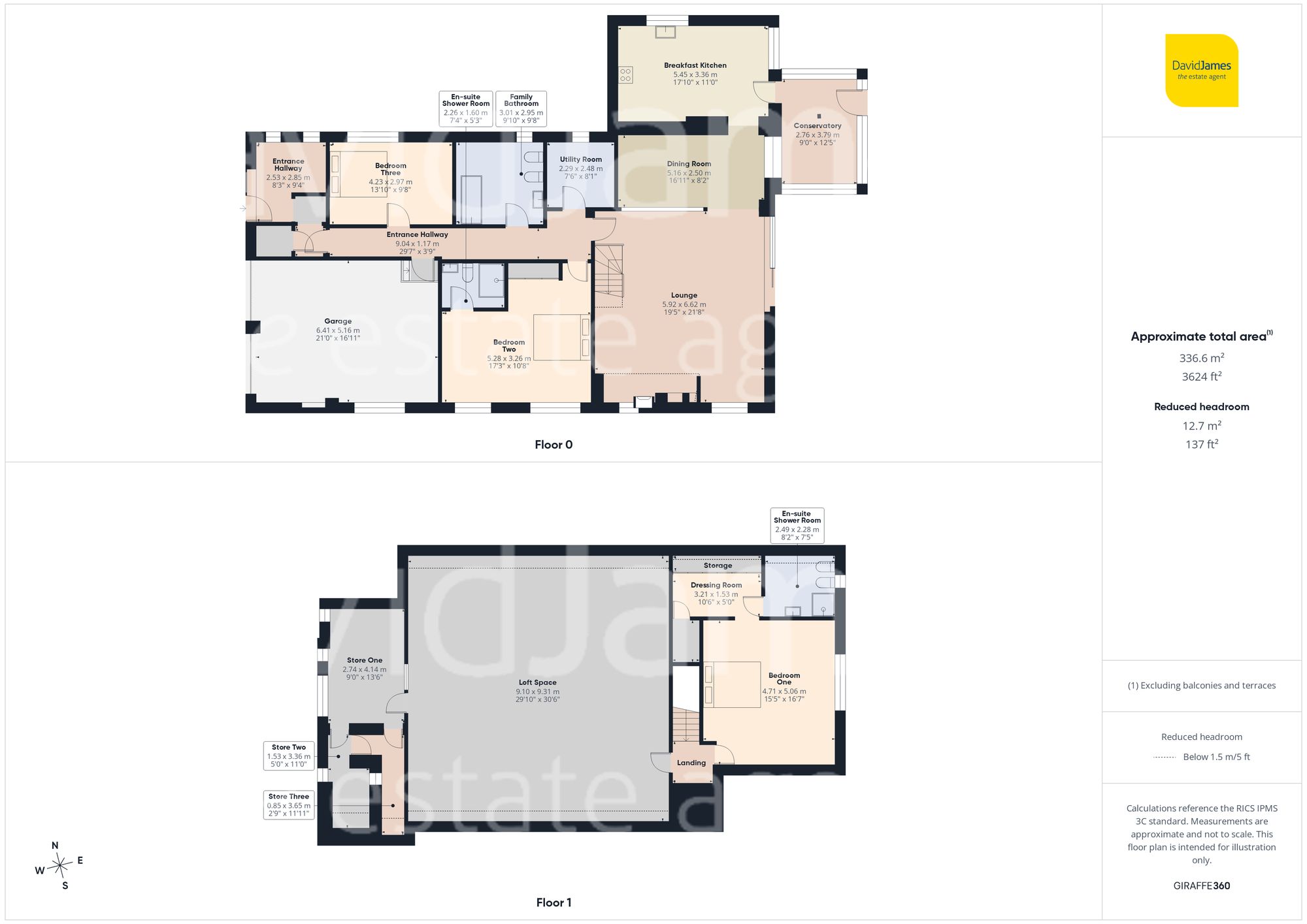 Chapel Lane, Southwell floorplan