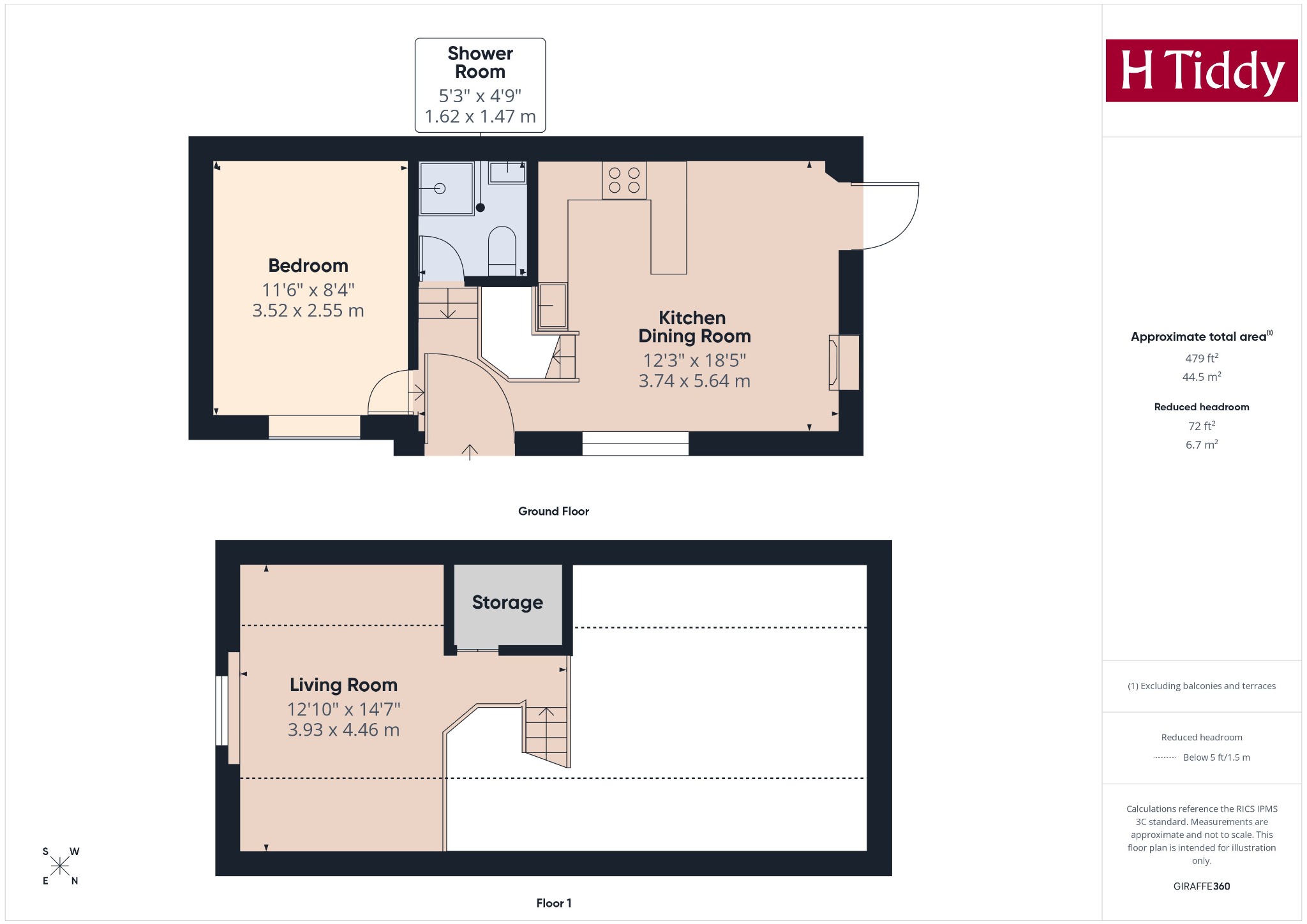 The Old Forge, Ruanlanihorne, Truro floorplan