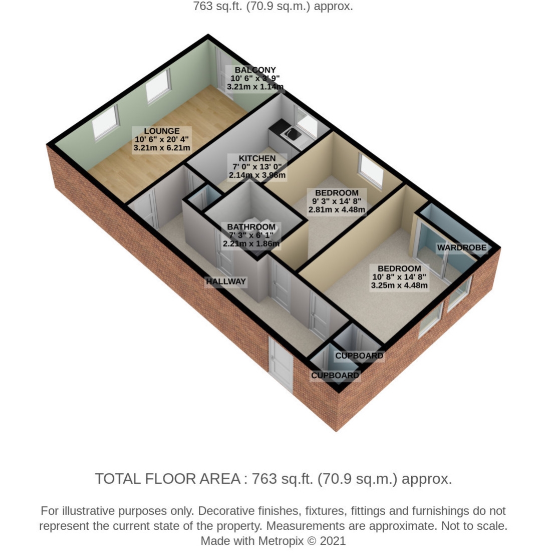 Greenways Highlands Road, Portslade, Brighton floorplan
