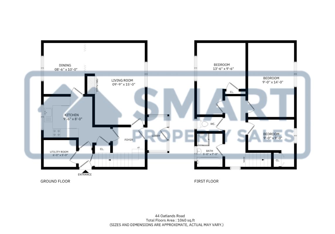 44 Oatlands Road, Manchester, Lancashire M22, 3 bedroom end terrace
