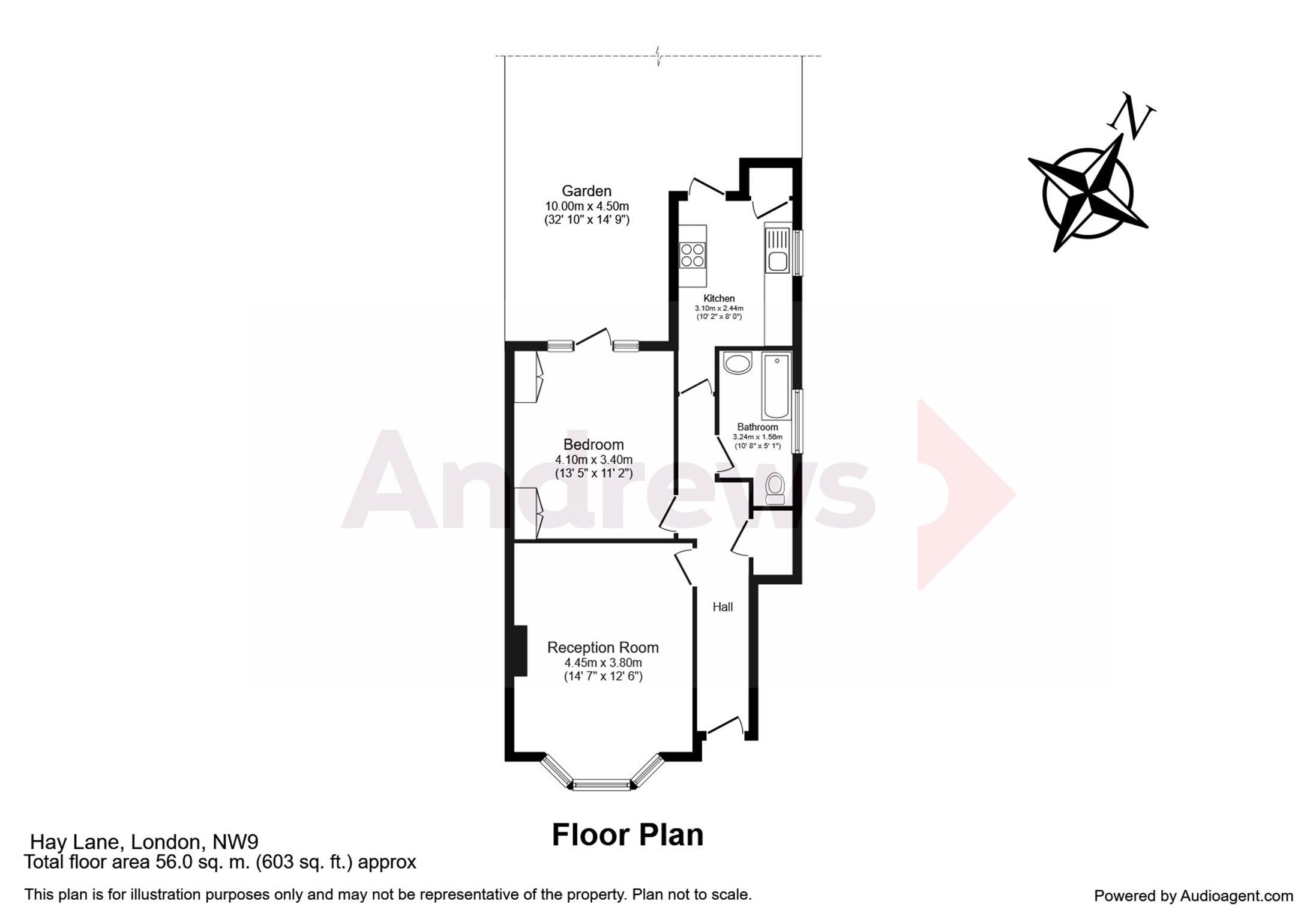 1 bed for sale in Hay Lane, Kingsbury NW9 Zoopla
