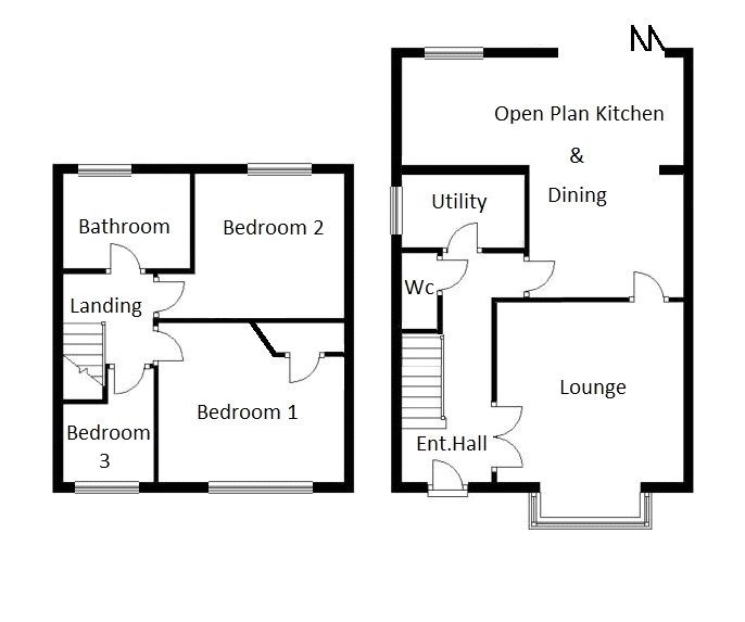 3 Bedrooms Semi-detached house for sale in Huddersfield Road, Mirfield, West Yorkshire WF14