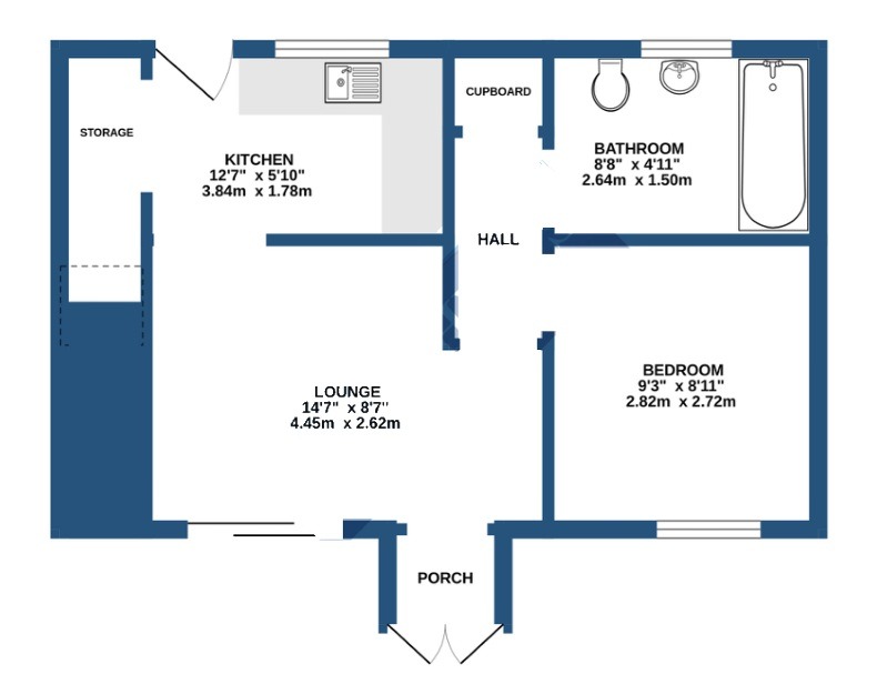 16 Downlands Way, Rumney, South Glamorgan floorplan