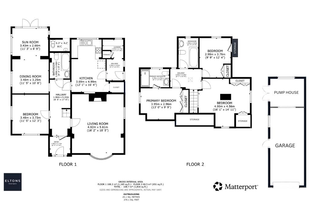 Ansteys, New Road, Horsham floorplan