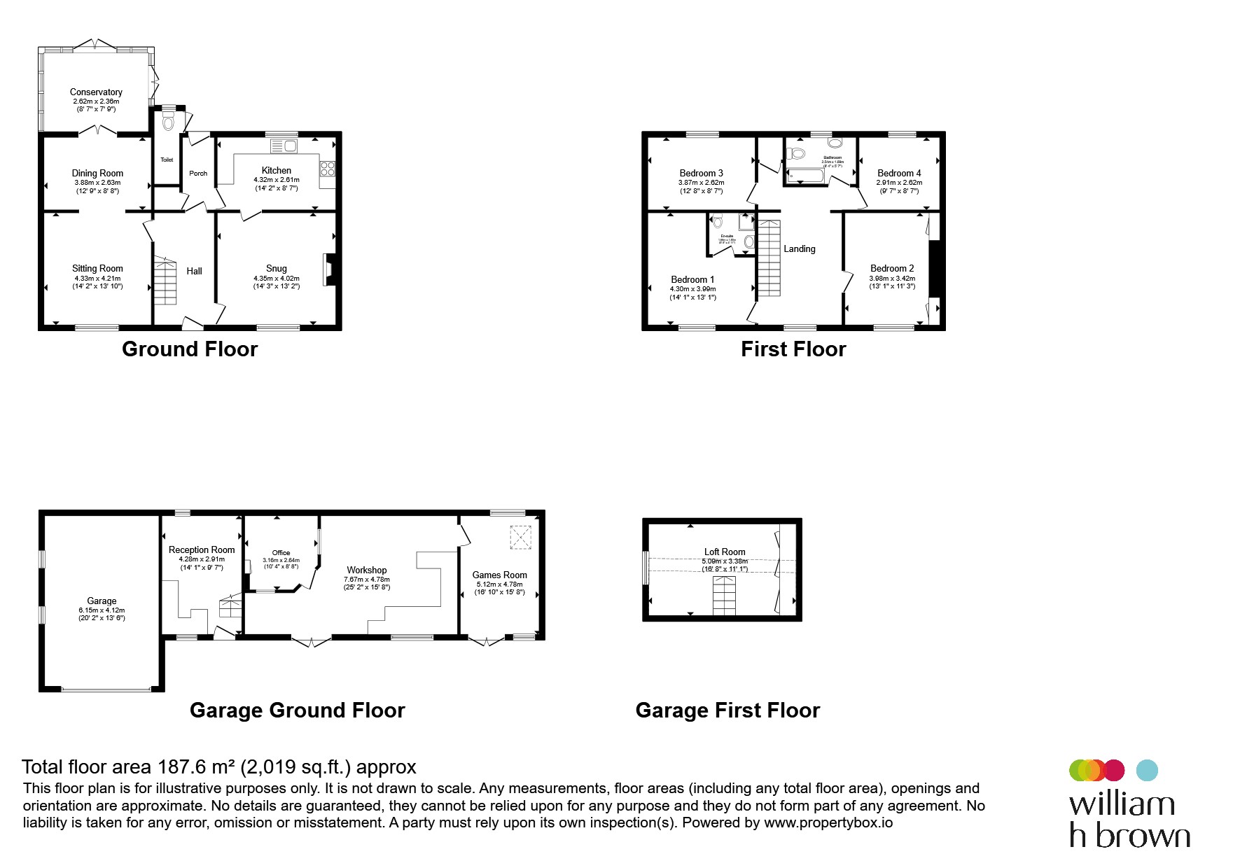 Church Cottage, The Street, Harleston floorplan