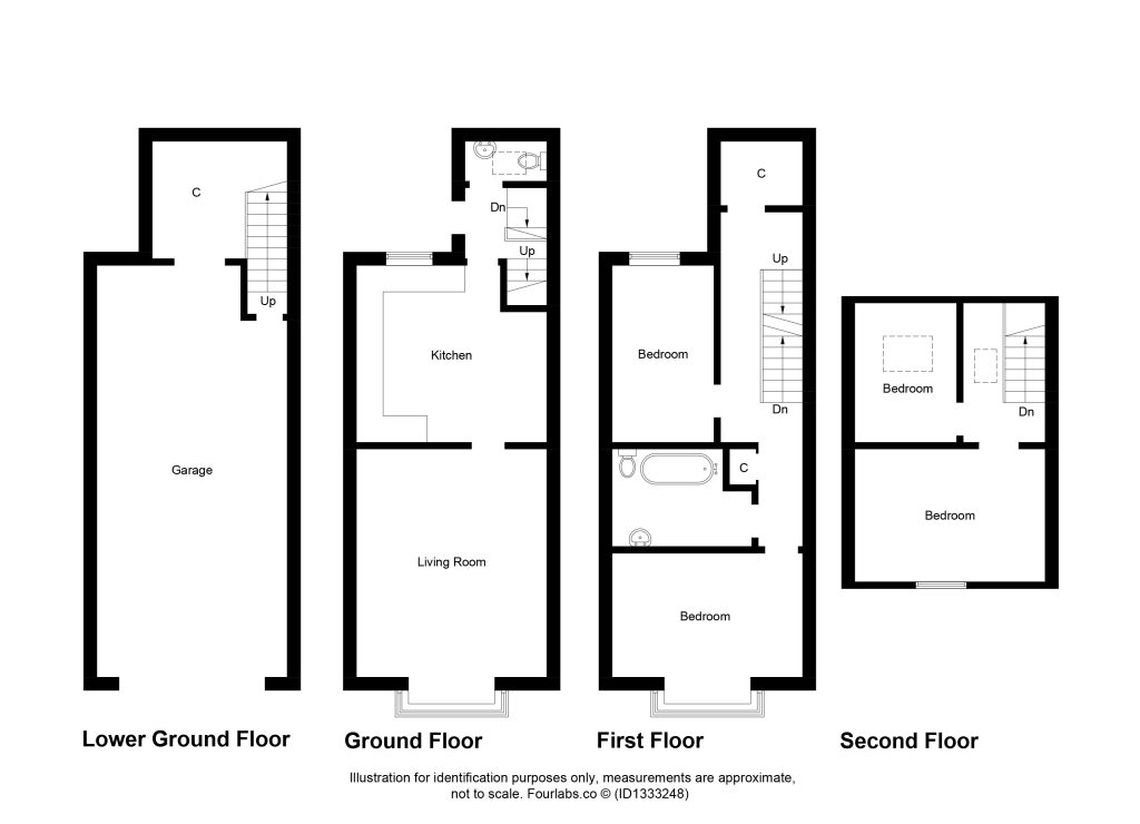 41, Harbour Street, Nairn floorplan
