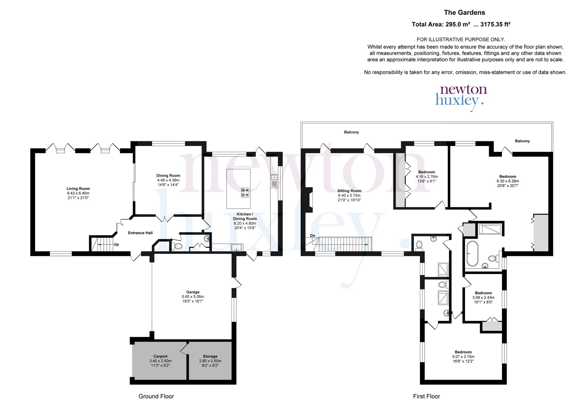 2a, The Gardens, Esher floorplan