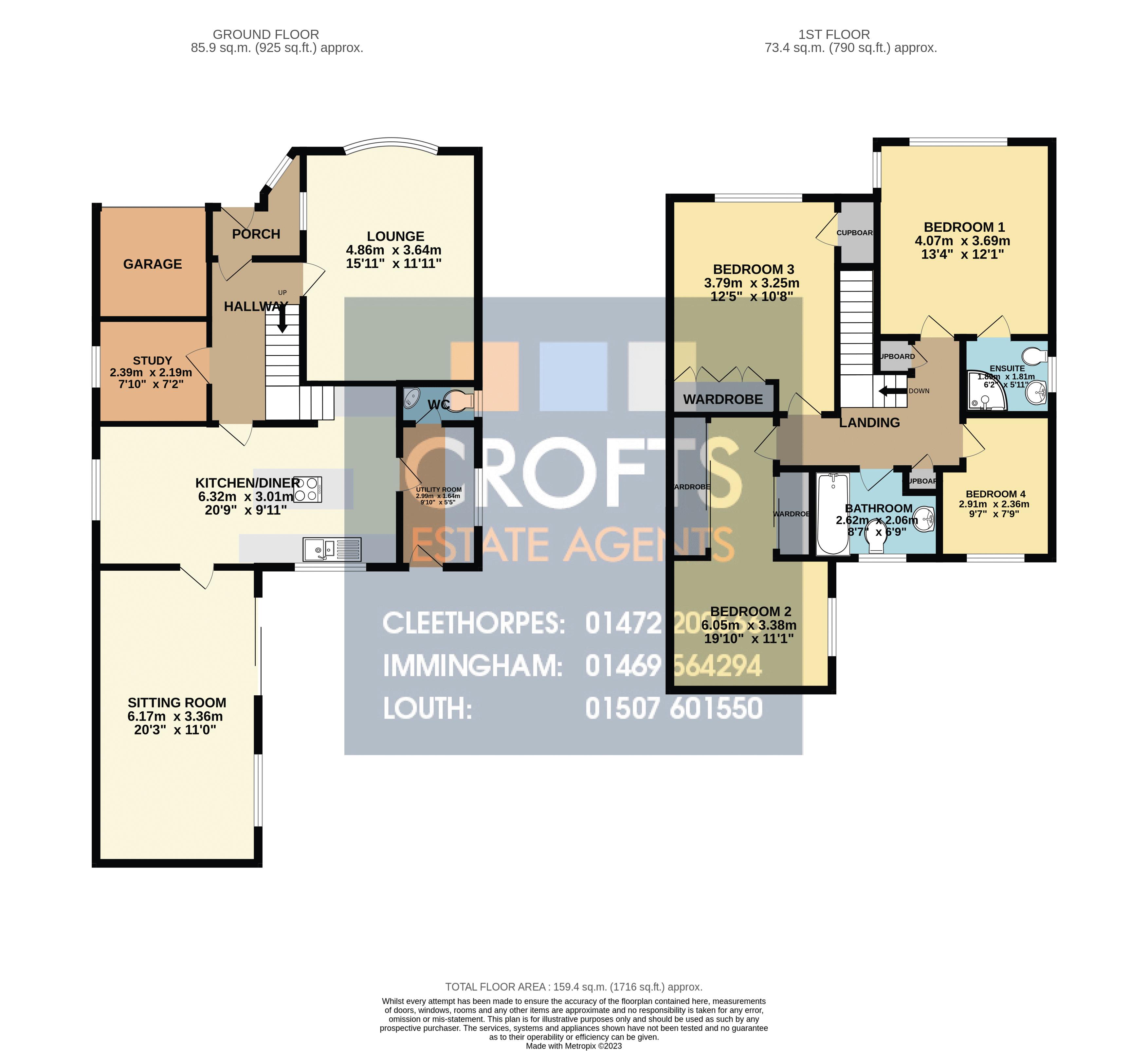Albatross Drive, Great Coates, Grimsby DN37, 4 bedroom detached house