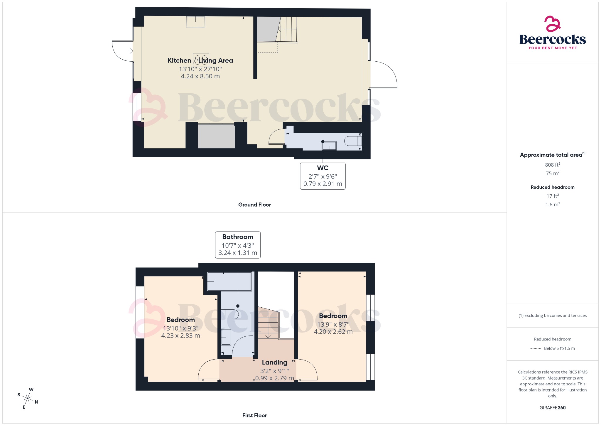 86, George Street, Hull floorplan