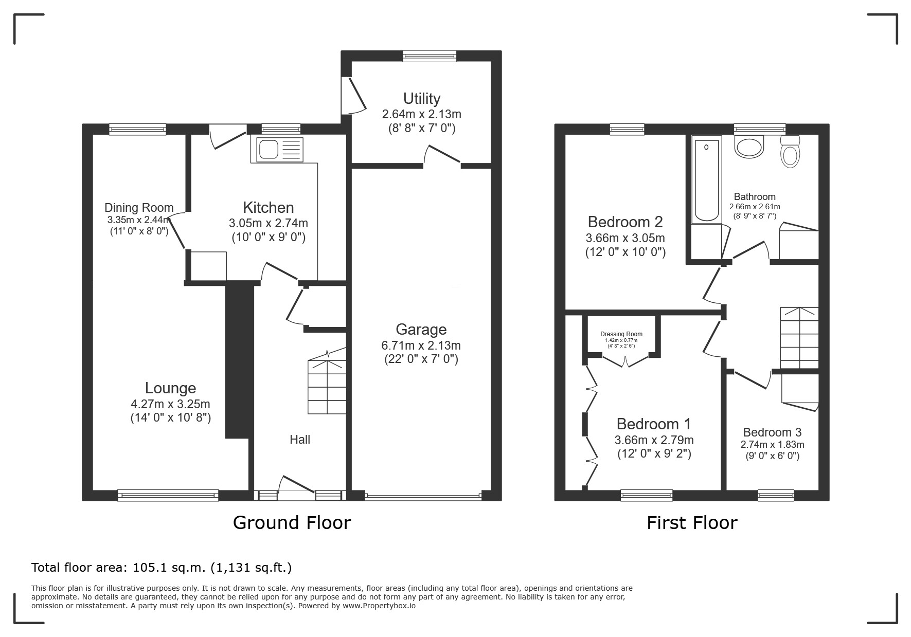 18, St. Stephens Drive, Sheffield floorplan