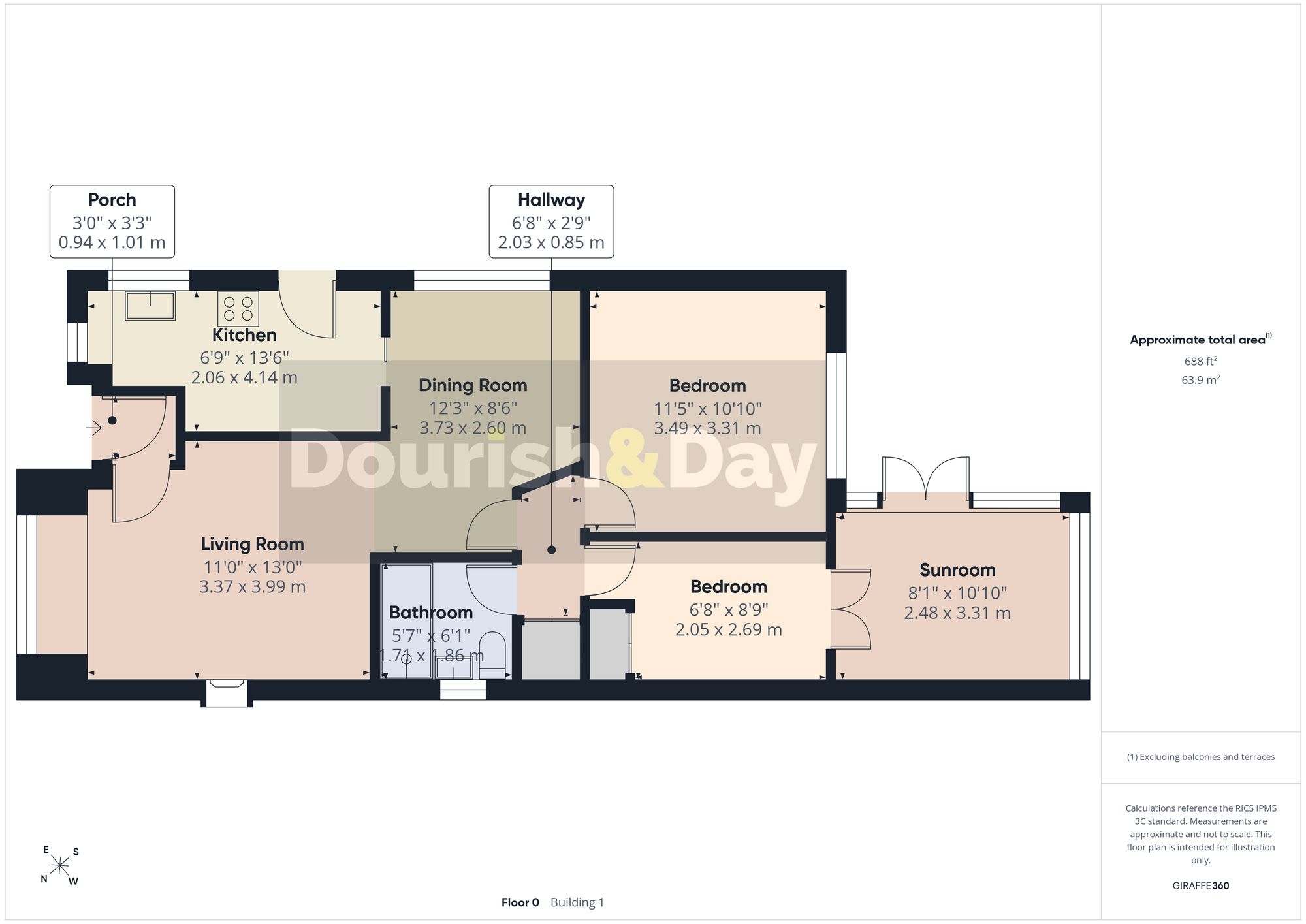 30 Delamere Lane, Stafford floorplan