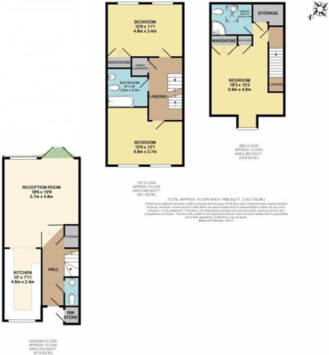 3 Bedrooms  for sale in Hampton Close, Borehamwood WD6