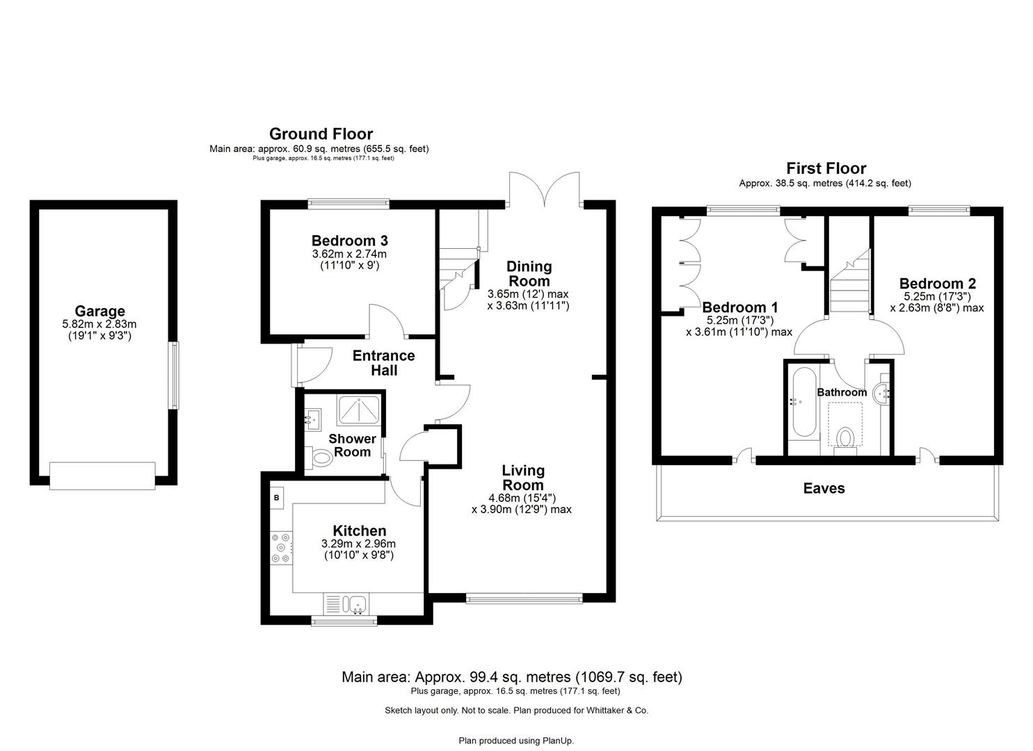 8, Moorland Road, Harpenden floorplan