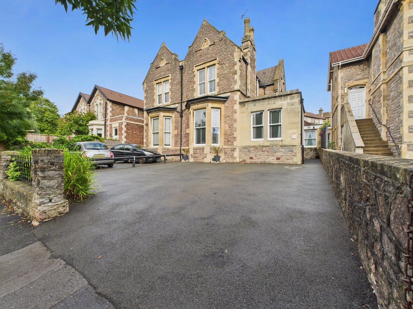 4-bed semi-detached on Seascape, 39, Boulevard, Weston-Super-Mare, £465,000