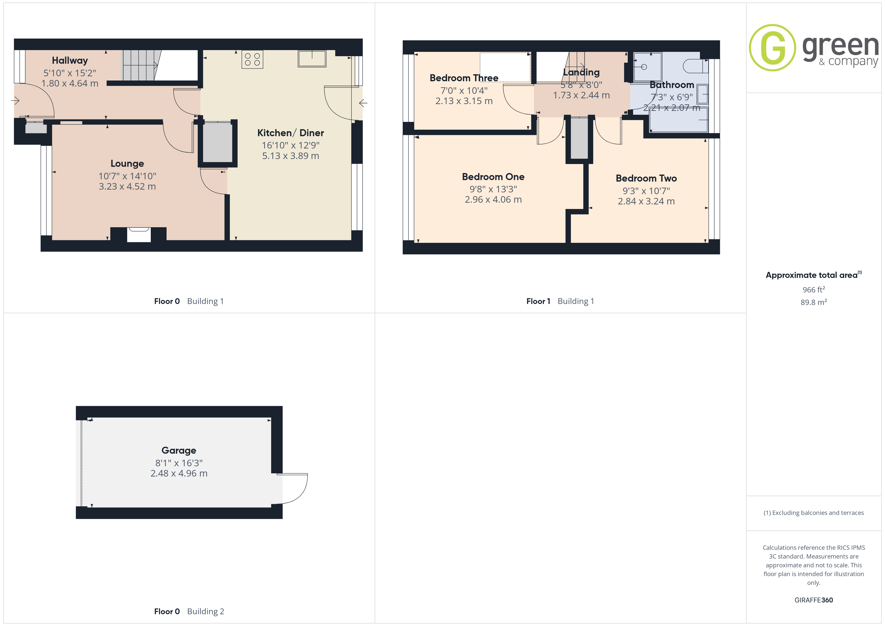 36, Brook Piece Walk, Birmingham floorplan