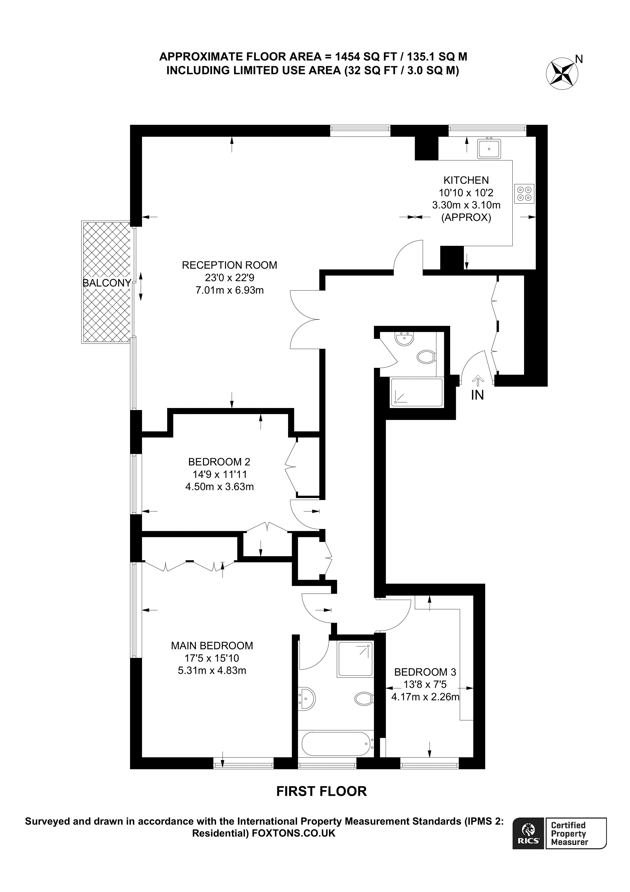 St Johns Wood Park, St John's Wood, London NW8, 3 bedroom flat to rent