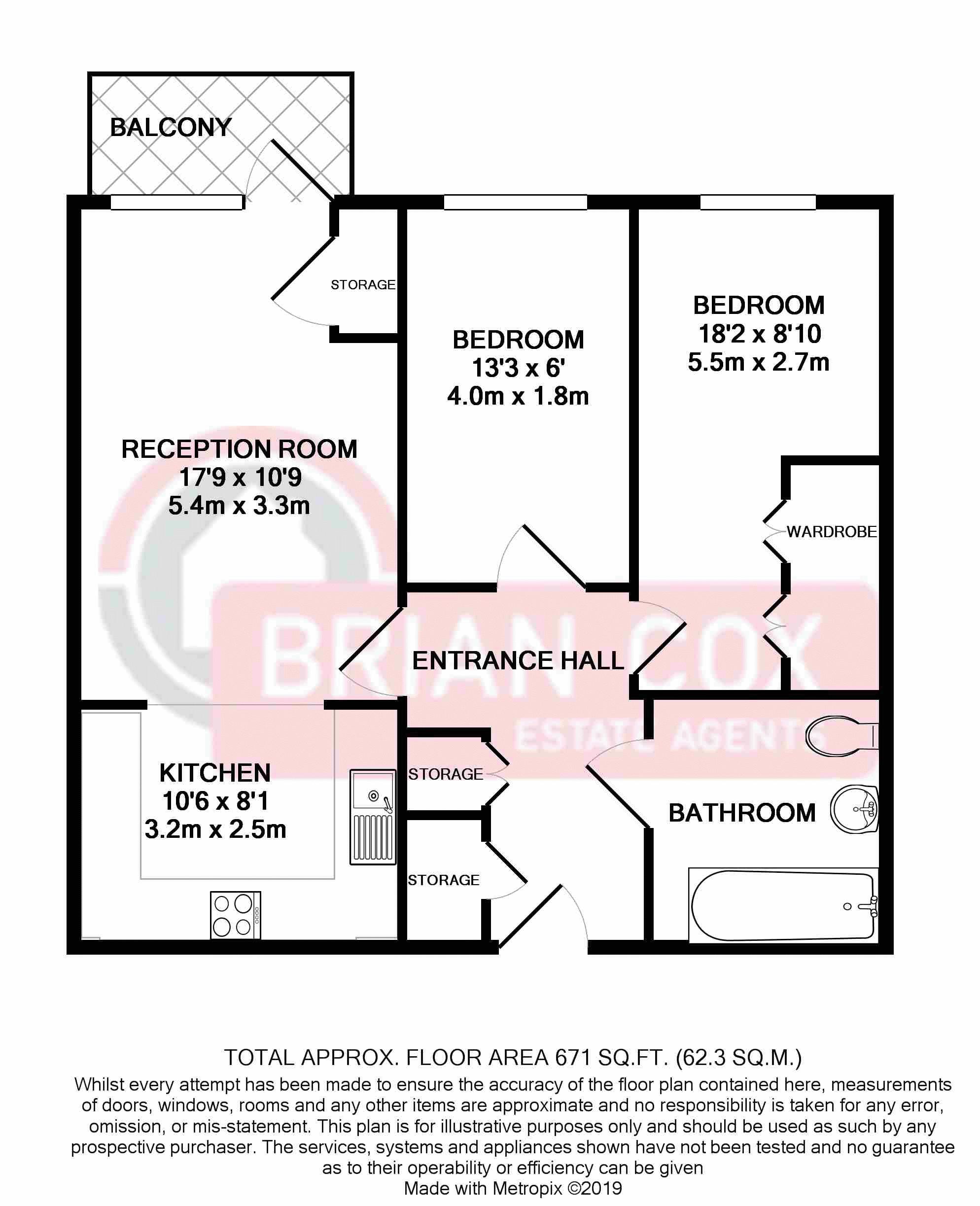 2 Bedrooms Flat for sale in Salisbury Road, Southall UB2